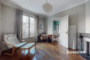 Appartement de 58.05 m² à Paris