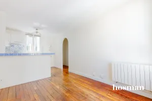 Appartement de 40.5 m² à Paris