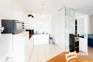 Appartement de 62.17 m² à Lille