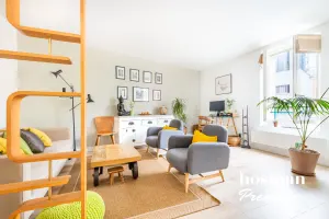 Appartement de 90.0 m² à Paris