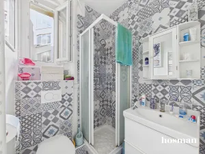 Appartement de 23.0 m² à Paris