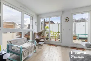 Appartement de 95.24 m² à Paris