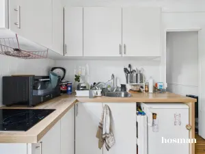 Appartement de 17.55 m² à Paris