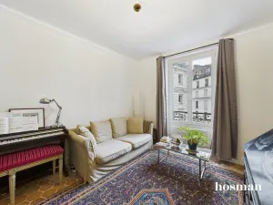 Appartement de 41.36 m² à Paris