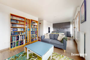 Appartement de 62.0 m² à Pantin