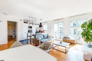 Appartement de 70.69 m² à Paris