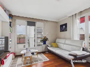 Appartement de 56.0 m² à Paris