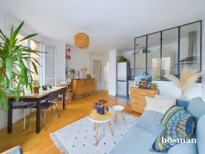 Appartement de 52.0 m² à Paris