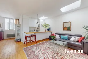 Appartement de 49.65 m² à Paris