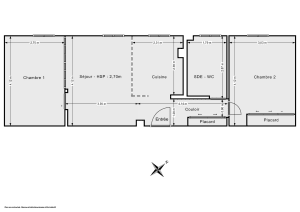 Appartement de 51.03 m² à Boulogne-Billancourt