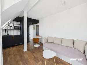 Appartement de 26.6 m² à Paris