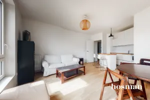 Appartement de 43.75 m² à Paris