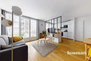 Appartement de 55.0 m² à Paris