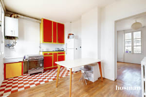 Appartement de 43.47 m² à Paris