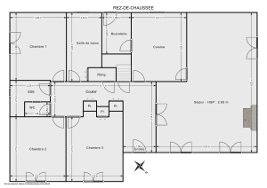 Maison de 122.0 m² à Gradignan