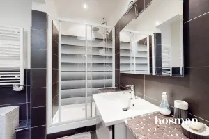 Appartement de 53.57 m² à Paris