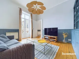 Appartement de 93.25 m² à Nantes