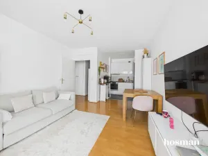 Appartement de 43.0 m² à Levallois-Perret