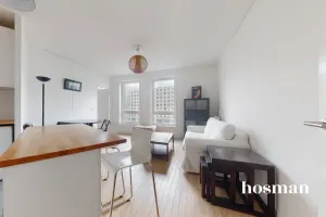 Appartement de 43.75 m² à Paris