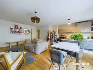 Appartement de 69.43 m² à Saint-Ouen-sur-Seine