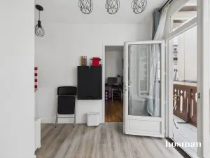 Appartement de 20.5 m² à Levallois-Perret