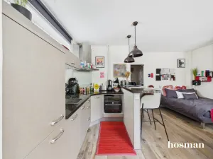 Appartement de 38.26 m² à Paris