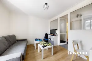 Appartement de 19.2 m² à Nantes