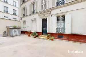 Appartement de 39.27 m² à Paris