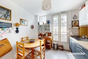 Appartement de 49.43 m² à Paris