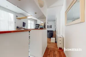 Appartement de 40.6 m² à Paris