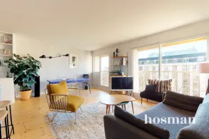 Appartement de 95.07 m² à Paris