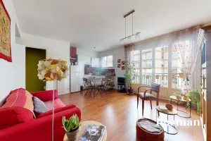 Appartement de 47.0 m² à Paris