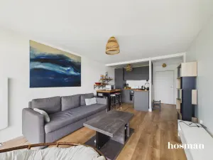 Appartement de 54.2 m² à Bordeaux