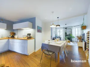Appartement de 52.24 m² à Nantes