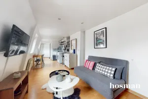 Appartement de 22.0 m² à Paris