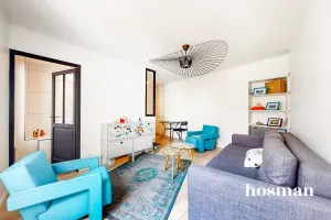 Appartement de 24.0 m² à Paris