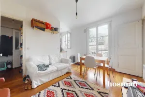 Appartement de 35.02 m² à Paris