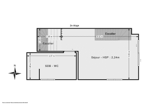 Maison de 88.0 m² à Suresnes