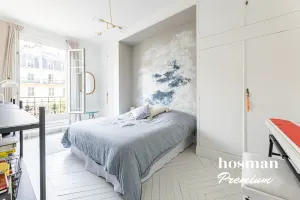 Appartement de 91.54 m² à Paris