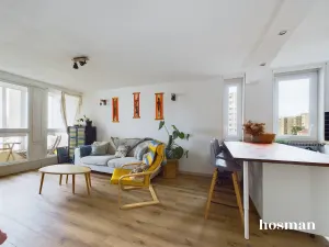 Appartement de 61.0 m² à Villeurbanne