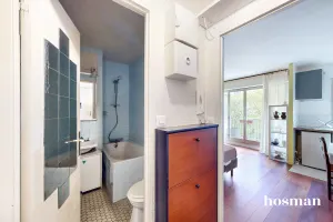 Appartement de 20.7 m² à Paris