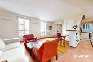 Appartement de 58.15 m² à Levallois-Perret