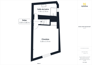 Maison de 45.6 m² à Rezé