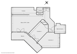 Appartement de 60.0 m² à Clichy