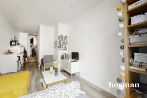 Appartement de 23.0 m² à Paris