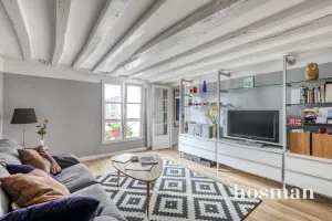 Appartement de 39.0 m² à Paris