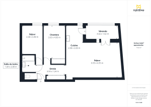 Appartement de 67.0 m² à Lyon