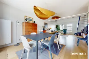 Duplex de 104.55 m² à Nantes