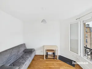 Appartement de 16.21 m² à Paris