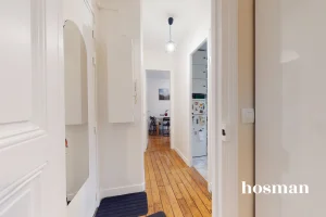 Appartement de 34.28 m² à Paris